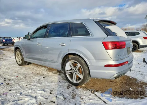 2019 Audi Q7 Prestige z USA, uszkodzony, nr VIN WA1VABF76KD005387